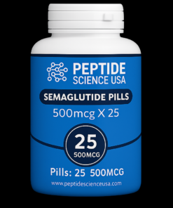 Semaglutide Pills | 500mcg X 25