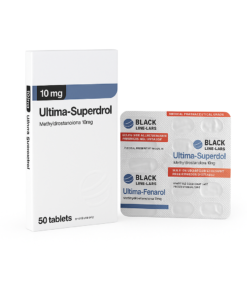 Black line -SUPERDROL
Methyldrostanolone