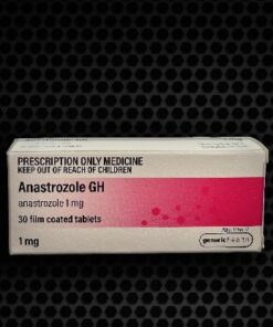 Anastrozole GH (Arimidex) 1mg X 30 Tablets