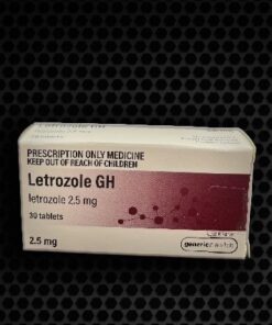 Letrozole 2.5mg X 30 Tablets