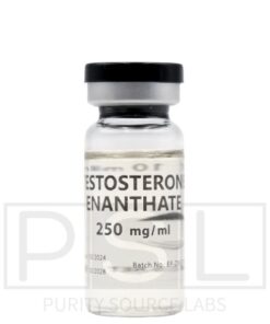 Testosterone Enanthate - 250mg/ml, 10ml/vial